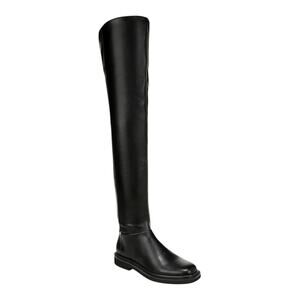 Franco Sarto Women's Angeli Over the Knee Boots Black Size 7 1/2